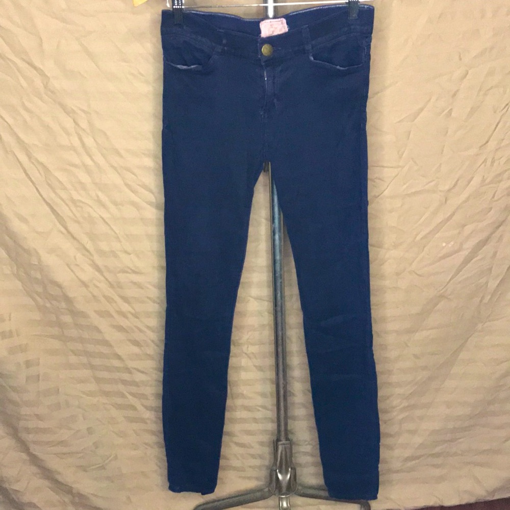 Current/Elliot Fitted Designer Skinny Jeans 28